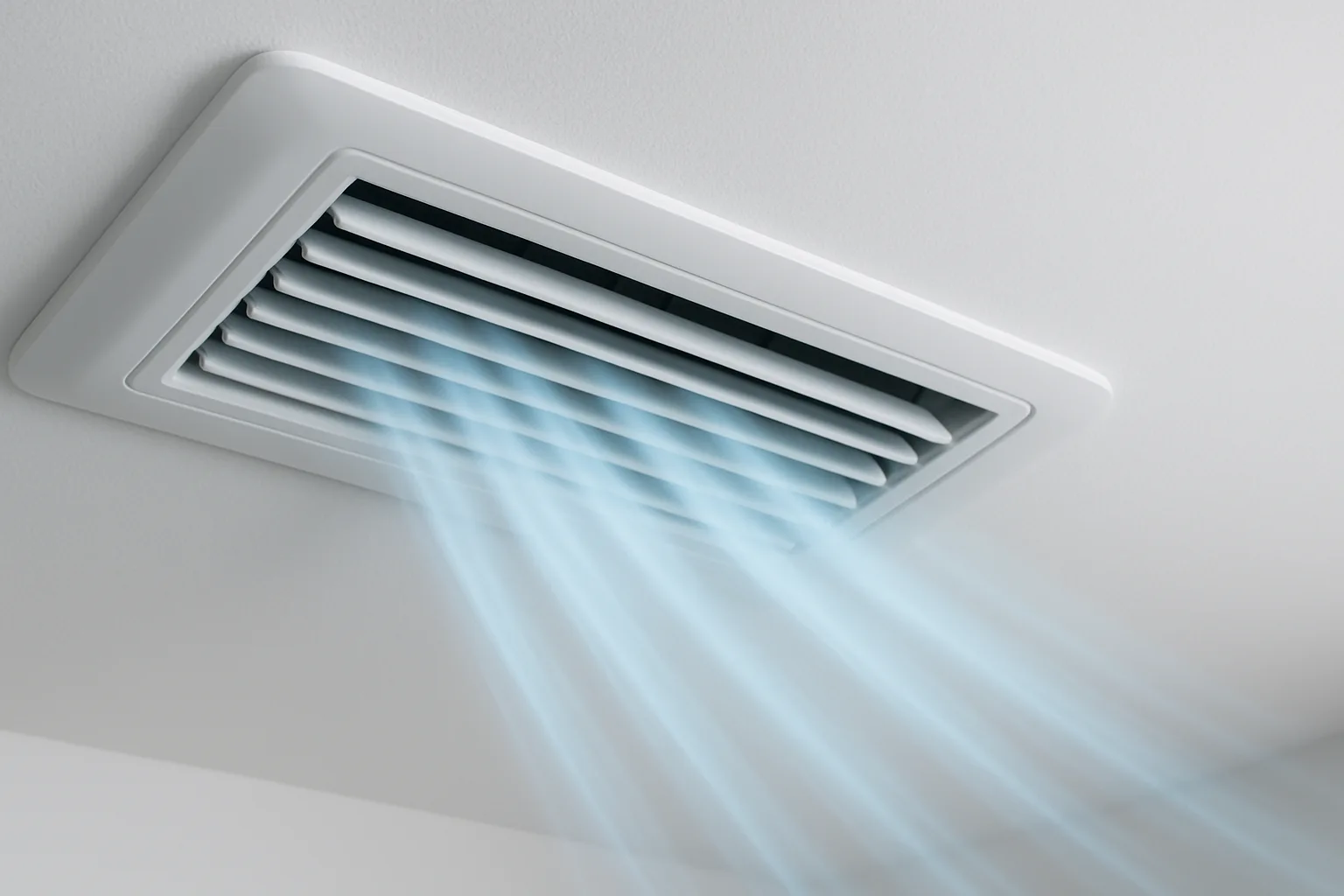 a cool air stream coming out of a vent from Leander Air Conditioning Repair in Leander, TX - Air Conditioning Service Near Me