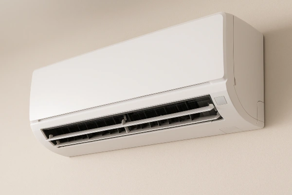 a mini split AC unit mounted on the wall from Leander Air Conditioning Repair in Leander, TX - HVAC Repair Leander