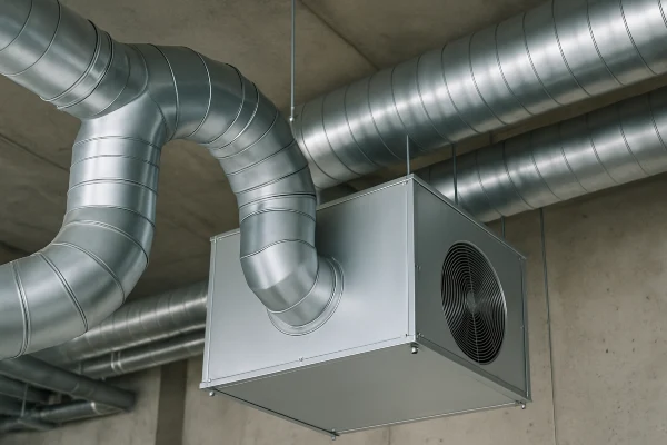 commercial ducts installation from Leander Air Conditioning Repair in Leander, TX - Hvac Technician 