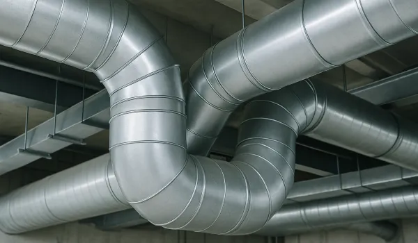 Metal air ducts from Leander Air Conditioning Repair in Leander, TX - Leander Air Conditioning Company