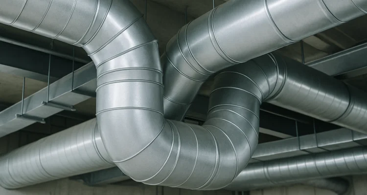 Metal air ducts from Leander Air Conditioning Repair in Leander, TX - Leander Air Conditioning Company